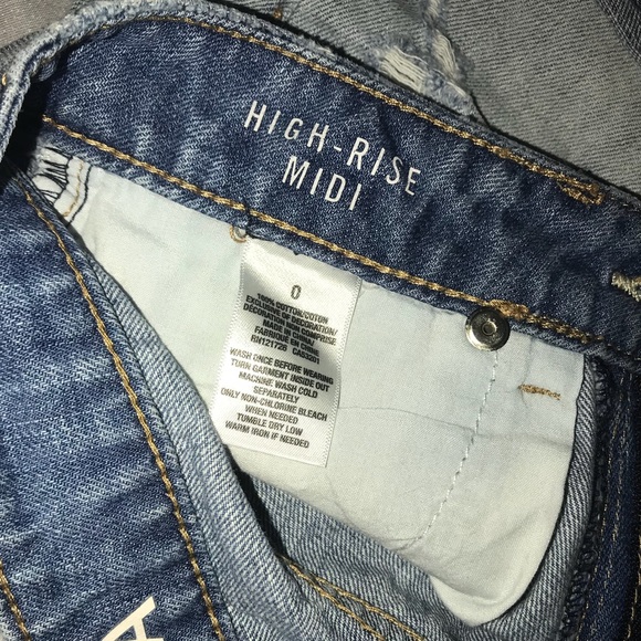 High rise shorts - Picture 4 of 4